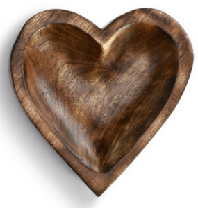 DIY Wooden Heart Tray - Deb and Danelle