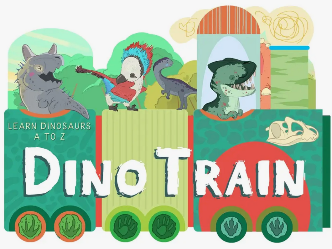 Dino Train Book