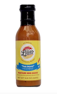 Hab Mussy Mustard BBQ Sauce