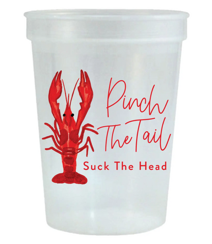 Pinch the Tail Stadium Cups