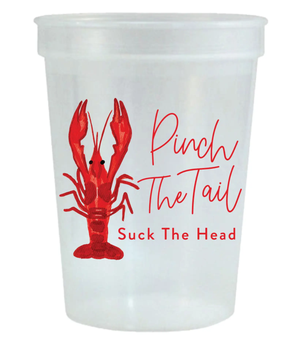 Pinch the Tail Stadium Cups