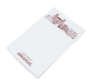 Univ. of Ark Skyline Notepad