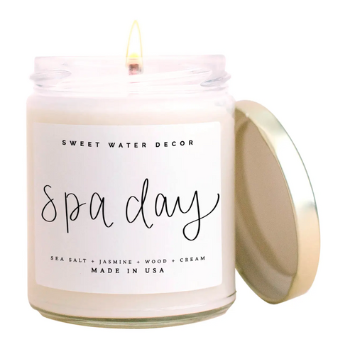 Spa Day Candle