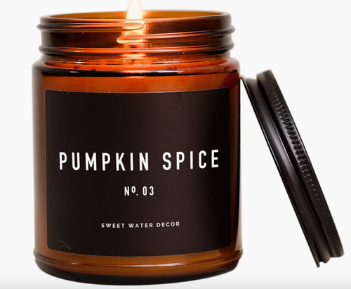 Pumpkin Spice Soy Candle