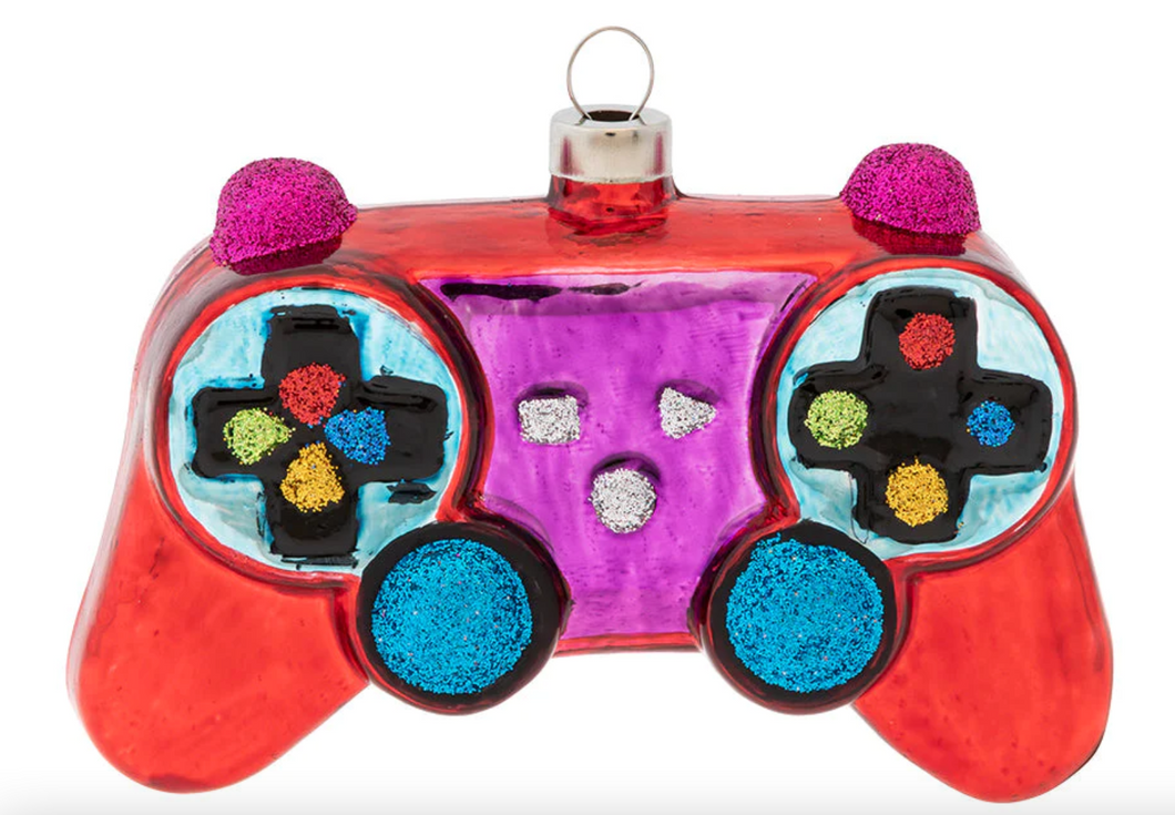 Red Game Controller
