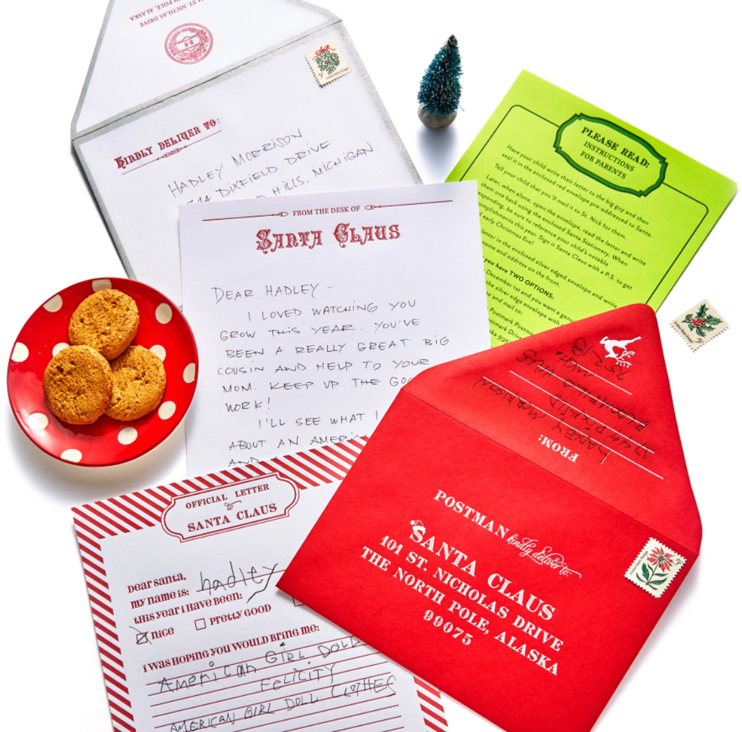 Santa Letter Kit